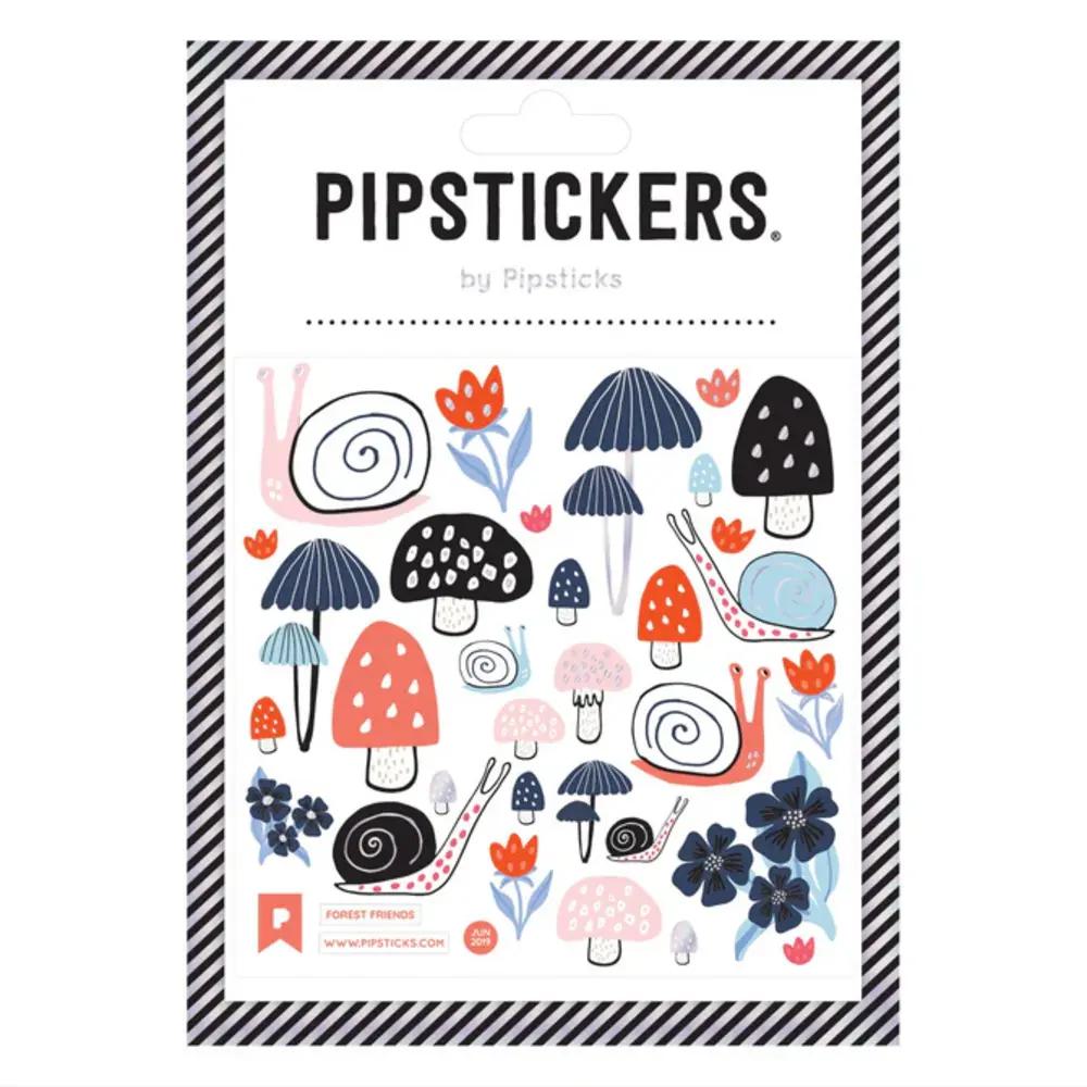 Pipsticks, Stickers, Art & School, 4"x4", Forest Friends, 832295